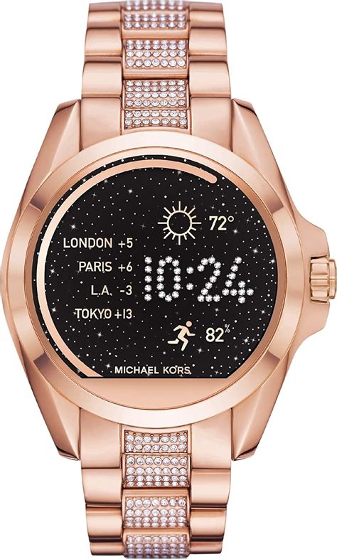 michael kors digital watch women& 39|Michael Kors smart watch men.